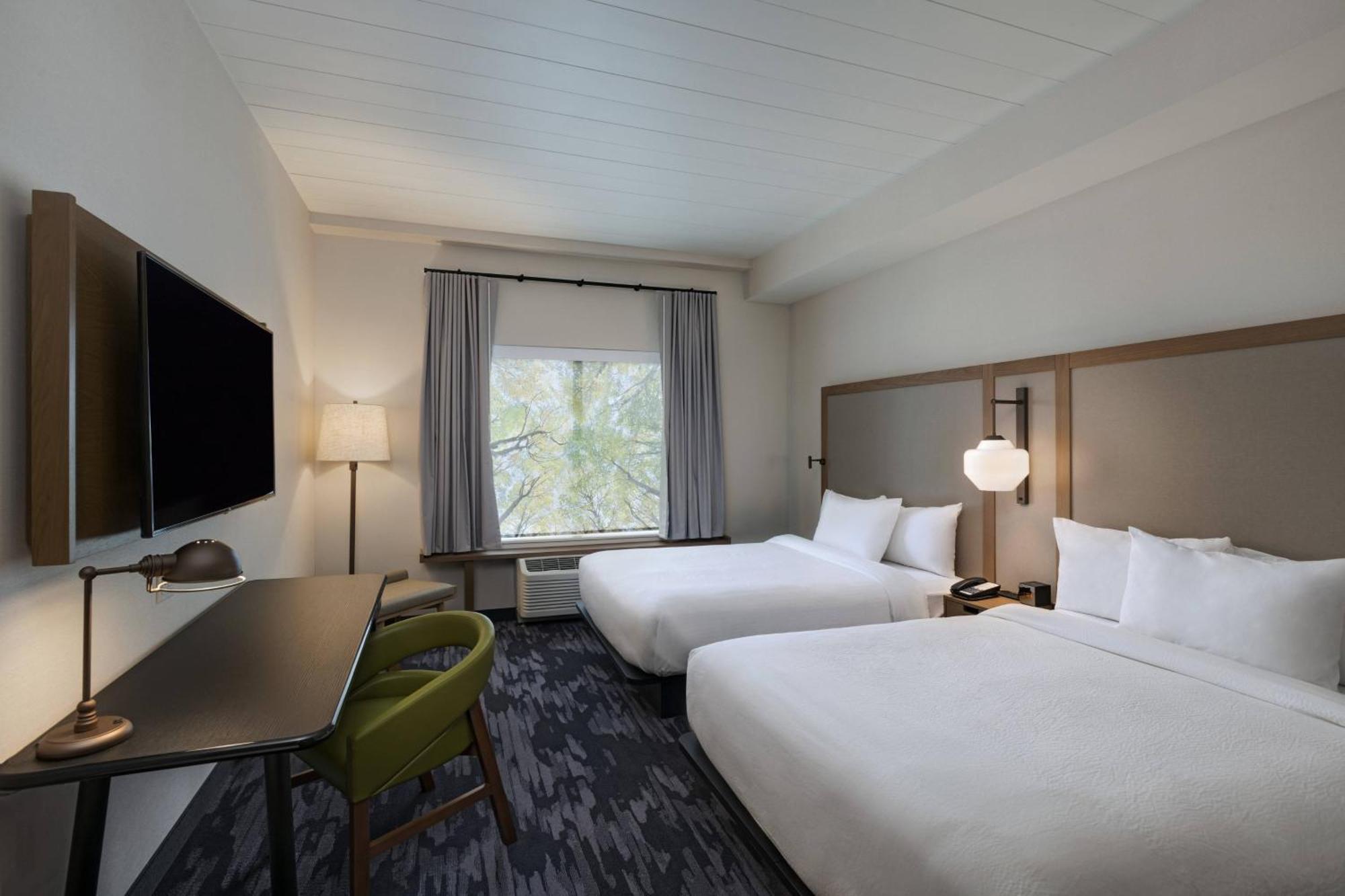Fairfield Inn And Suites By Marriott St Louis Downtown Saint Louis Eksteriør bilde