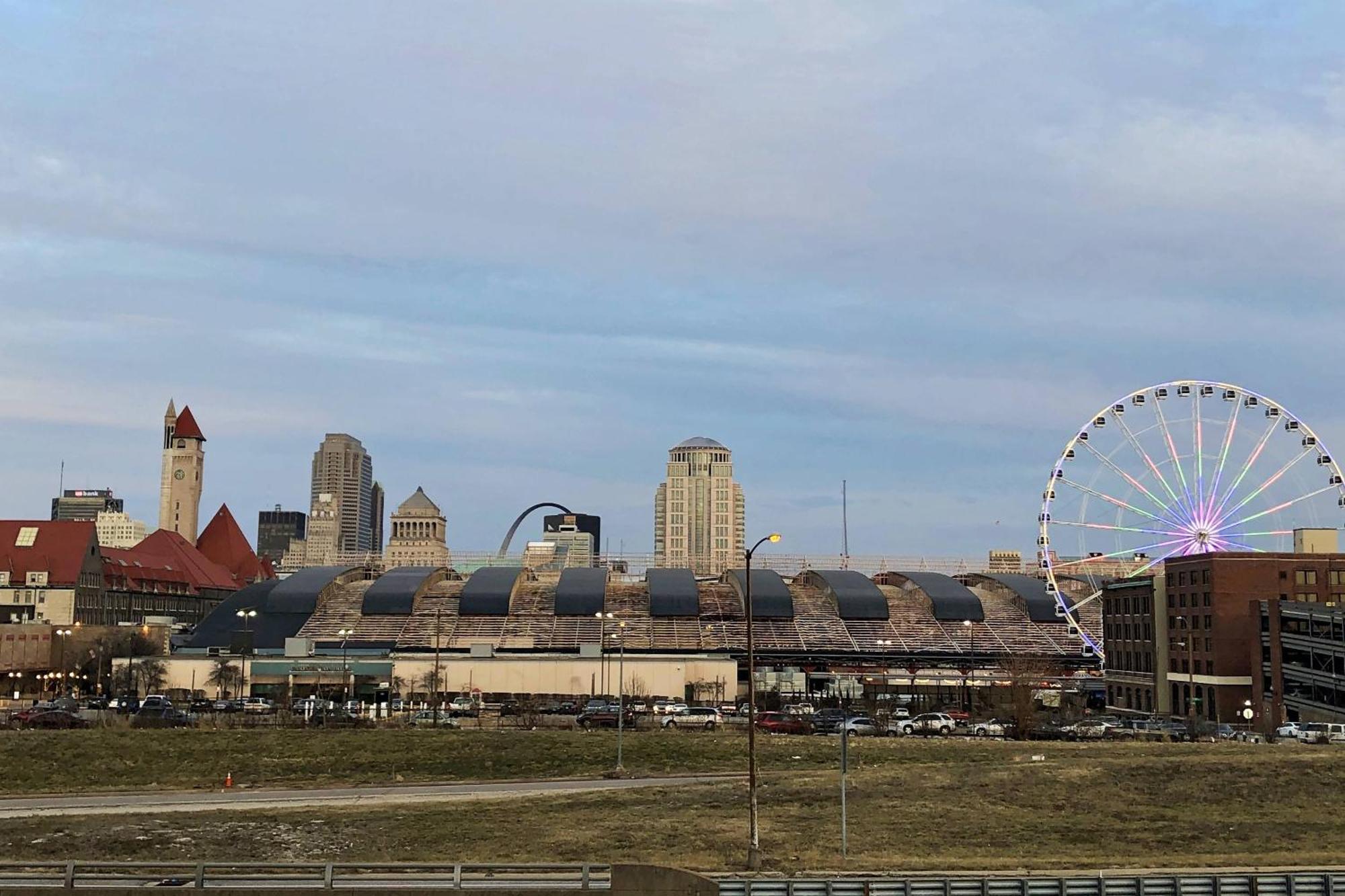 Fairfield Inn And Suites By Marriott St Louis Downtown Saint Louis Eksteriør bilde