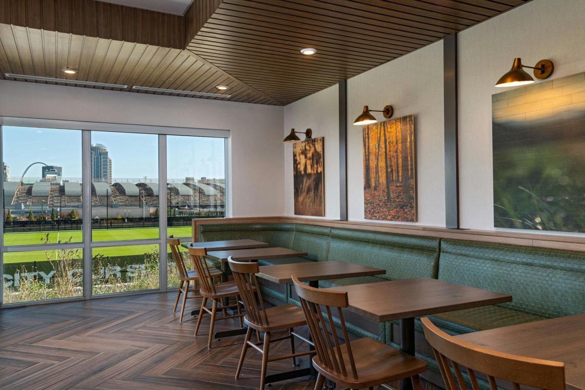 Fairfield Inn And Suites By Marriott St Louis Downtown Saint Louis Eksteriør bilde